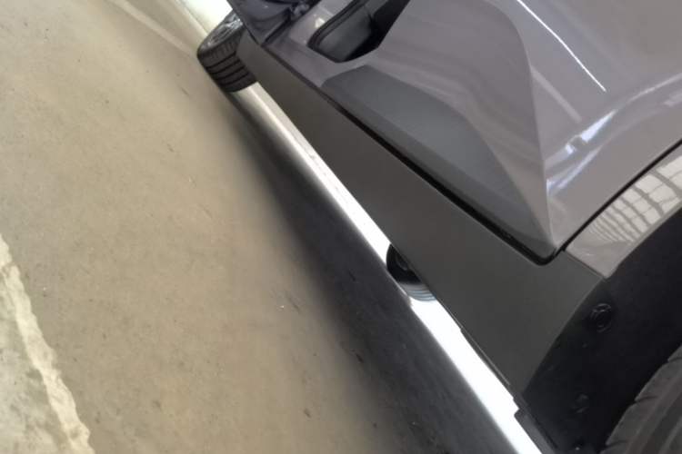 Used XPeng MONA M03 2025 600 with Ultra-Long Range Max Left Side Sill