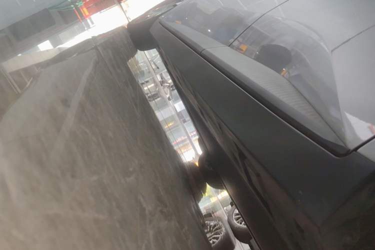 Used XPeng MONA M03 2025 600 with Ultra-Long Range Max Left Side Sill