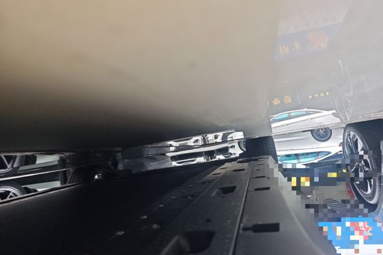 Used XPeng MONA M03 2025 502 Long-Range Max Left Side Sill