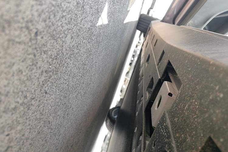 Used XPeng MONA M03 2025 502 Long-Range Max Left Side Sill