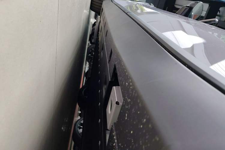 Used XPeng MONA M03 2025 502 Long-Range Max Left Side Sill
