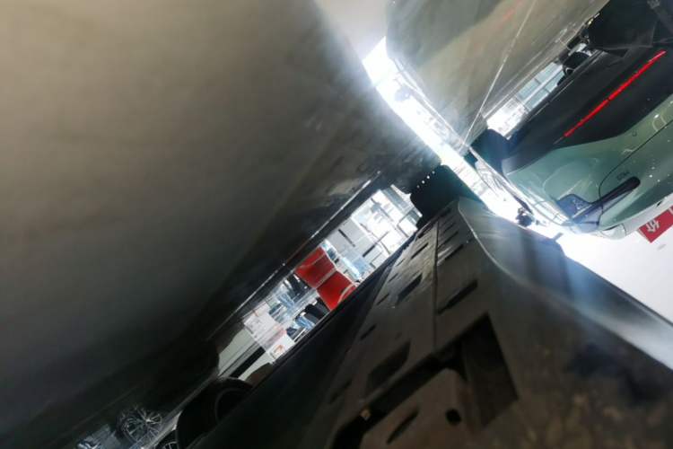 Used XPeng MONA M03 2025 515 Long-Range Plus Left Side Sill