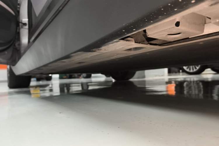 Used XPeng MONA M03 2025 502 Long-Range Max Left Side Sill