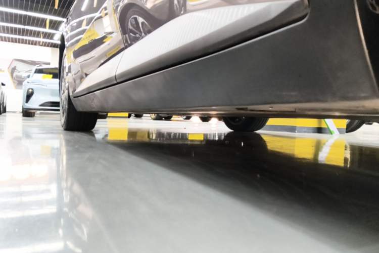 Used XPeng MONA M03 2025 600 with Ultra-Long Range Max Left Side Sill