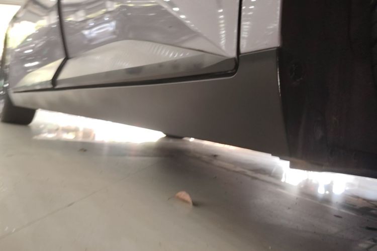 Used XPeng MONA M03 2025 502 Long-Range Max Left Side Sill