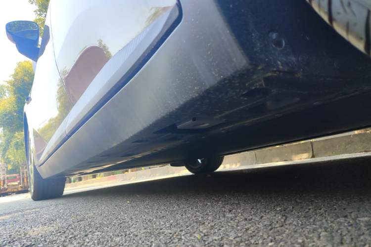 Used XPeng MONA M03 2025 600 with Ultra-Long Range Max Left Side Sill