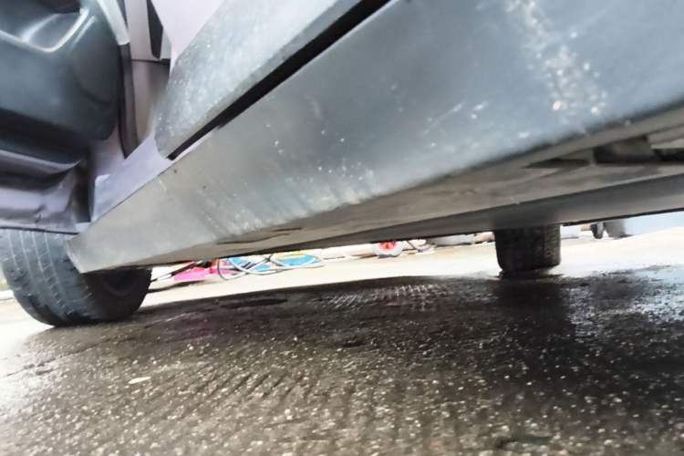 Used XPeng MONA M03 2025 620 Ultra-Long Range Plus Left Side Sill
