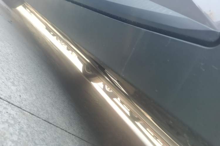 Used XPeng MONA M03 2025 515 Long-Range Plus Left Side Sill