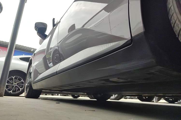 Used XPeng MONA M03 2025 600 with Ultra-Long Range Max Left Side Sill