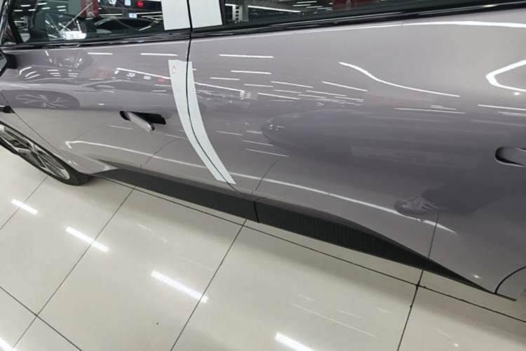 Used XPeng MONA M03 2025 620 Ultra-Long Range Plus Left Side Sill