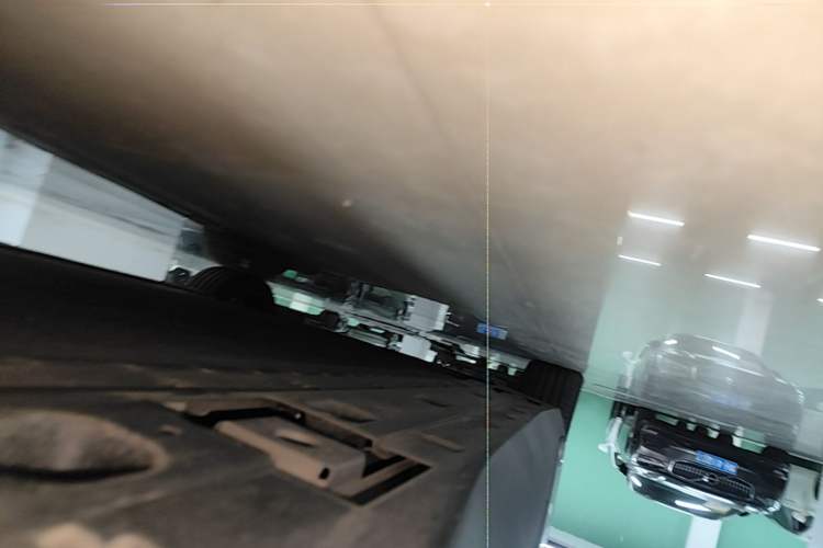 Used XPeng MONA M03 2025 502 Long-Range Max Left Side Sill