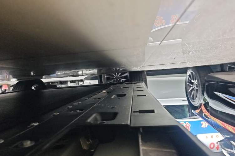 Used XPeng MONA M03 2025 502 Long-Range Max Left Side Sill