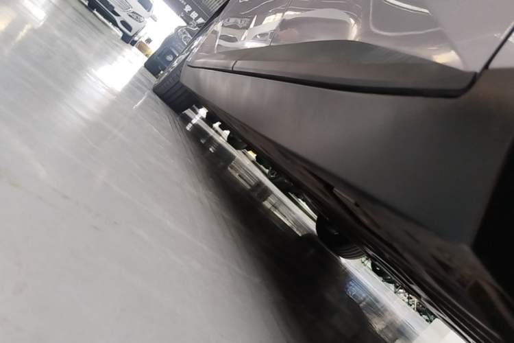 Used XPeng MONA M03 2025 600 with Ultra-Long Range Max Left Side Sill