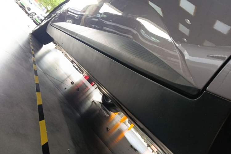 Used XPeng MONA M03 2025 502 Long-Range Max Left Side Sill