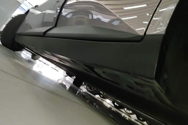 Used XPeng MONA M03 2025 620 Ultra-Long Range Plus Left Side Sill