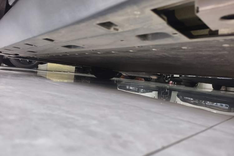 Used XPeng MONA M03 2025 600 with Ultra-Long Range Max Left Side Sill