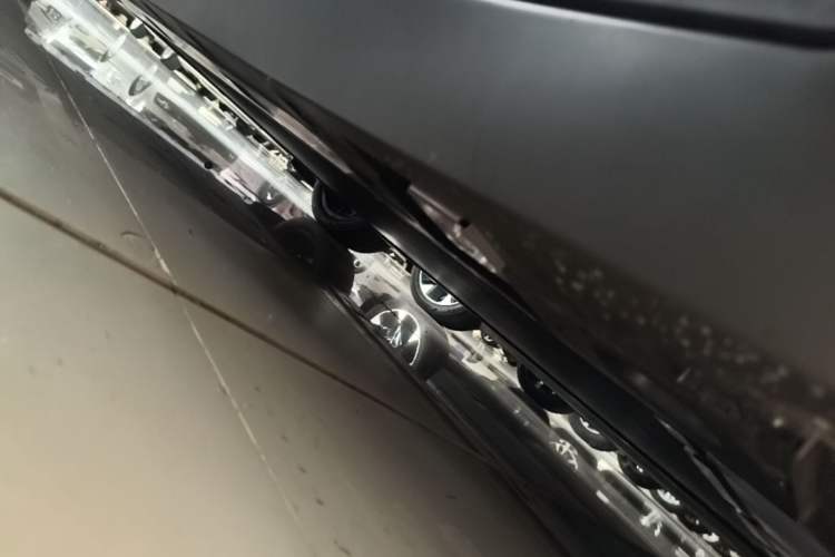 Used XPeng MONA M03 2025 502 Long-Range Max Left Side Sill