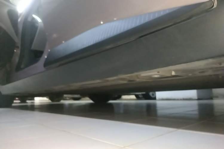 Used XPeng MONA M03 2025 502 Long-Range Max Left Side Sill
