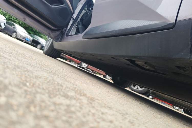 Used XPeng MONA M03 2025 515 Long-Range Plus Left Side Sill