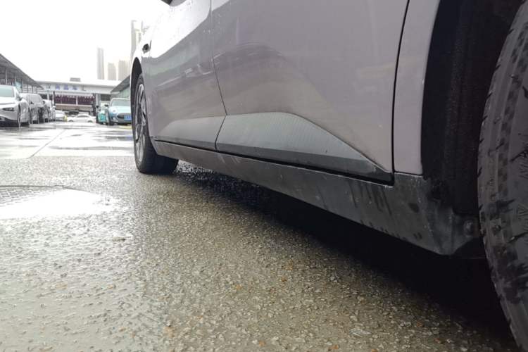 Used XPeng MONA M03 2025 502 Long-Range Max Left Side Sill