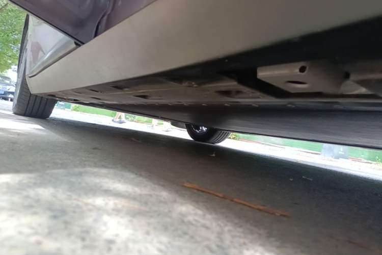 Used XPeng MONA M03 2025 502 Long-Range Max Left Side Sill