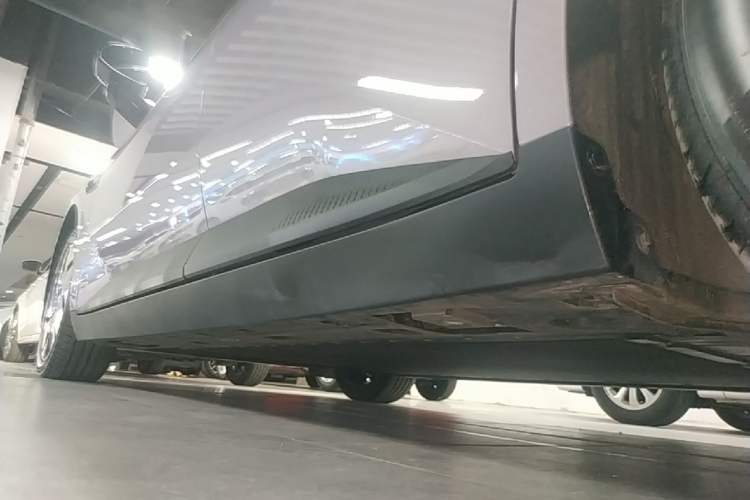 Used XPeng MONA M03 2025 502 Long-Range Max Left Side Sill