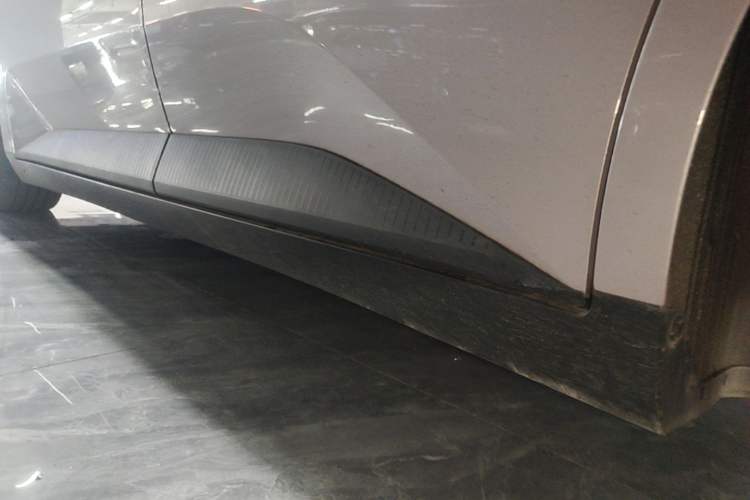 Used XPeng MONA M03 2025 502 Long-Range Max Left Side Sill