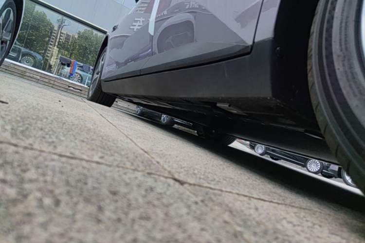 Used XPeng MONA M03 2025 515 Long-Range Plus Left Side Sill