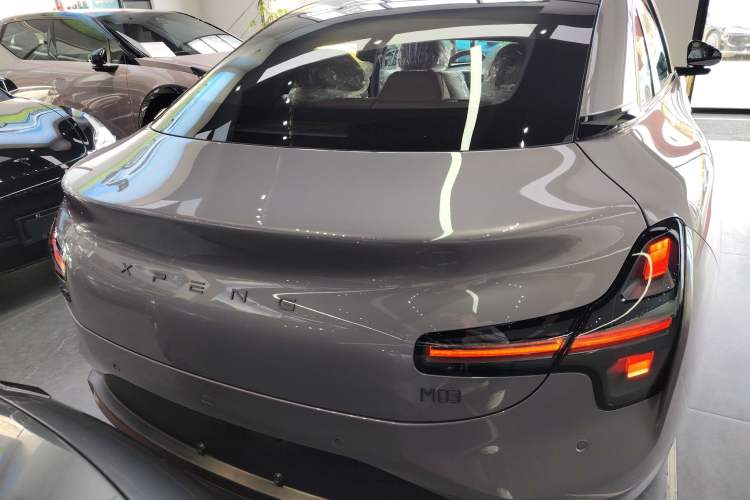 Used XPeng MONA M03 2025 502 Long-Range Max Rear