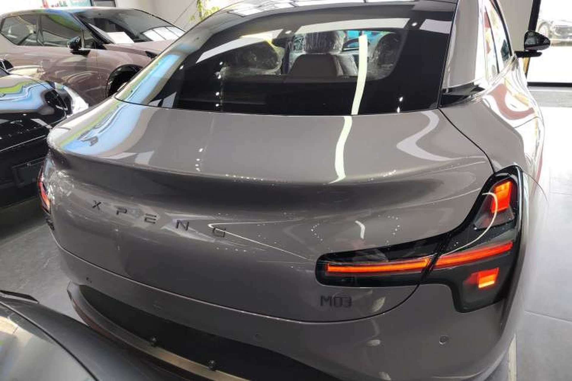 Used XPeng MONA M03 2025 502 Long-Range Max Rear