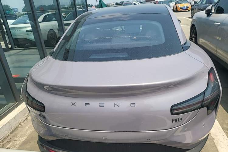 Used XPeng MONA M03 2025 600 with Ultra-Long Range Max Rear