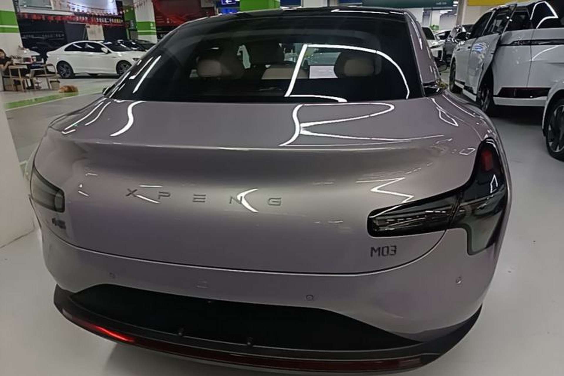 Used XPeng MONA M03 2025 600 with Ultra-Long Range Max Rear