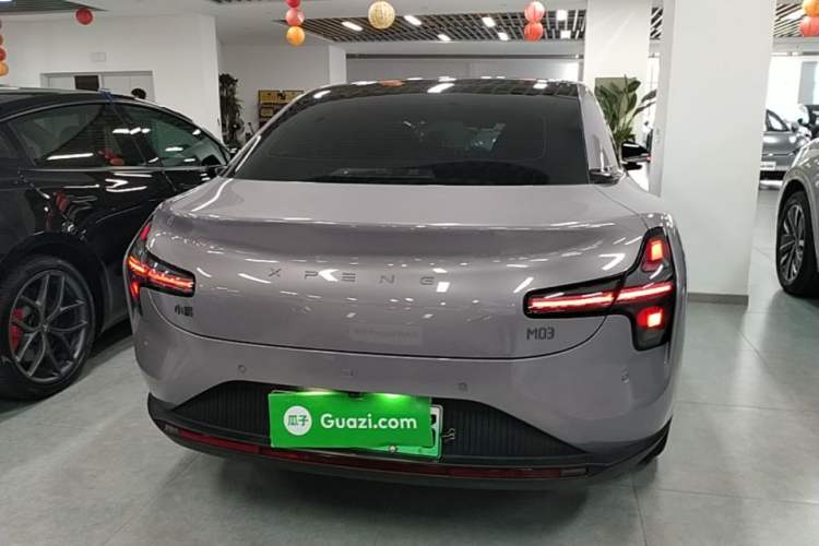 Used XPeng MONA M03 2025 600 with Ultra-Long Range Max Rear