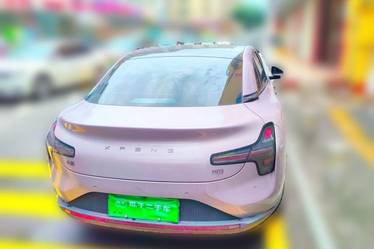 Used XPeng MONA M03 2025 600 with Ultra-Long Range Max Rear