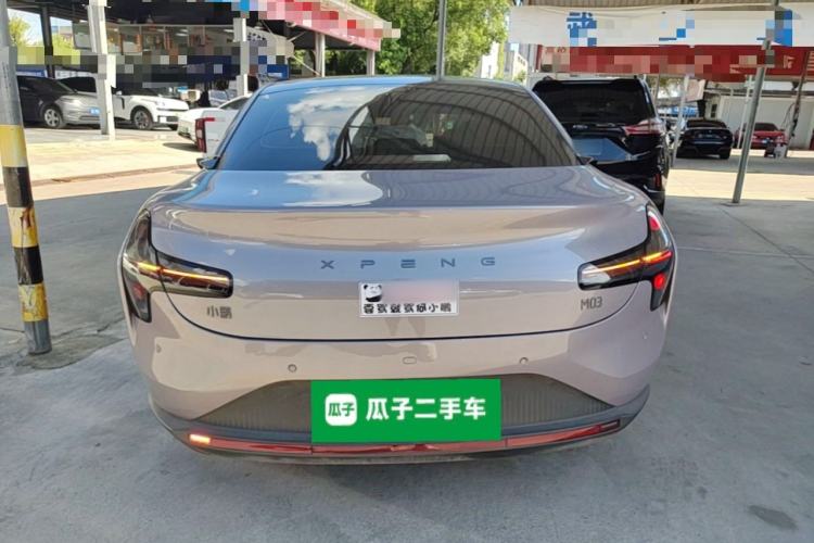 Used XPeng MONA M03 2025 600 with Ultra-Long Range Max Rear