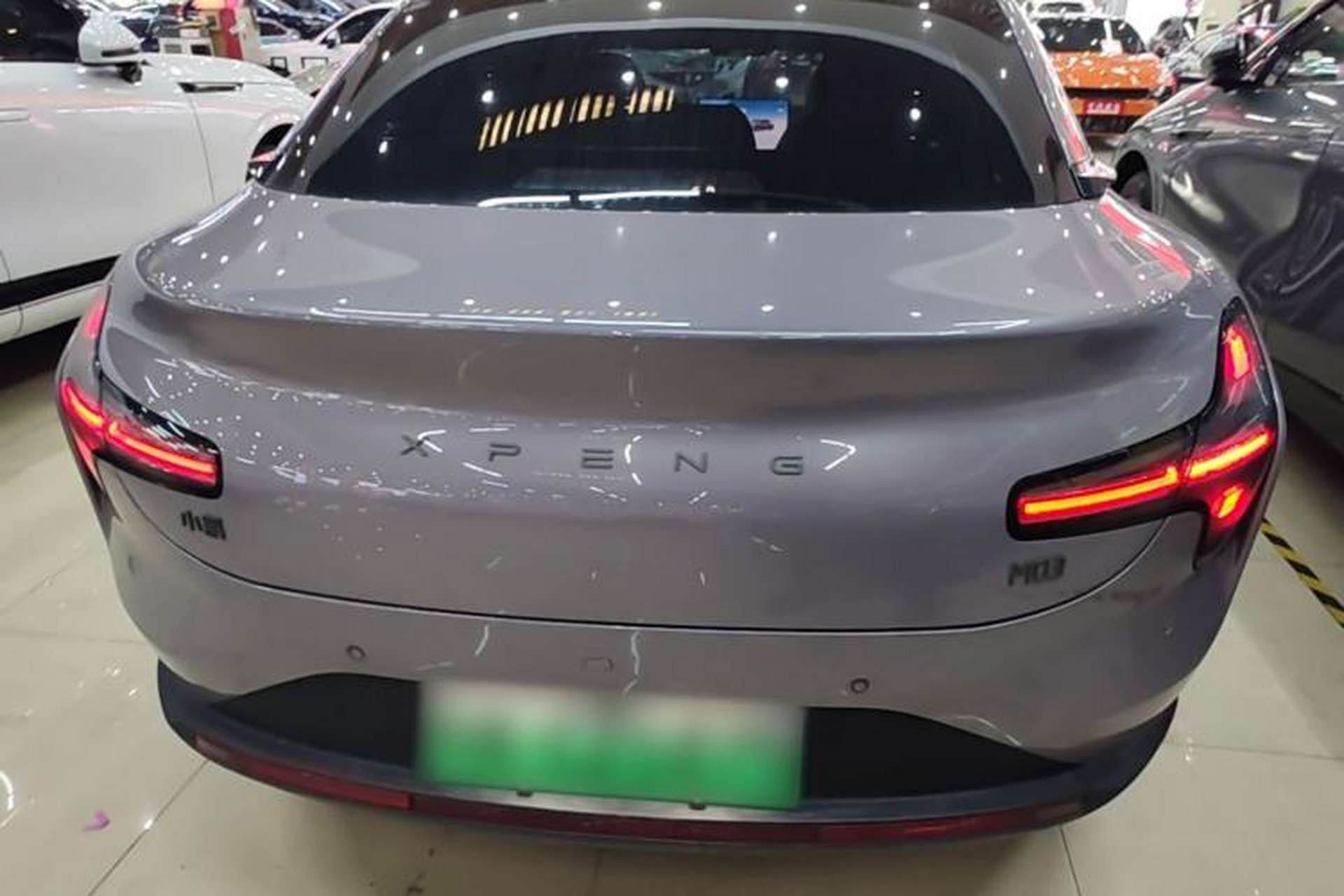 Used XPeng MONA M03 2025 600 with Ultra-Long Range Max Rear