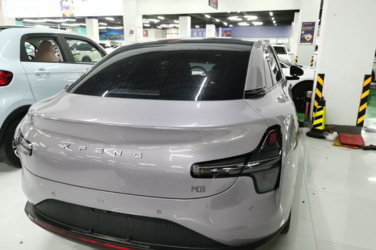 Used XPeng MONA M03 2025 600 with Ultra-Long Range Max Rear