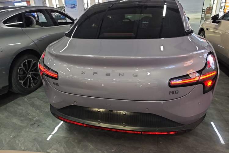 Used XPeng MONA M03 2025 502 Long-Range Max Rear