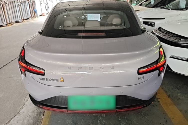 Used XPeng MONA M03 2025 502 Long-Range Max Rear