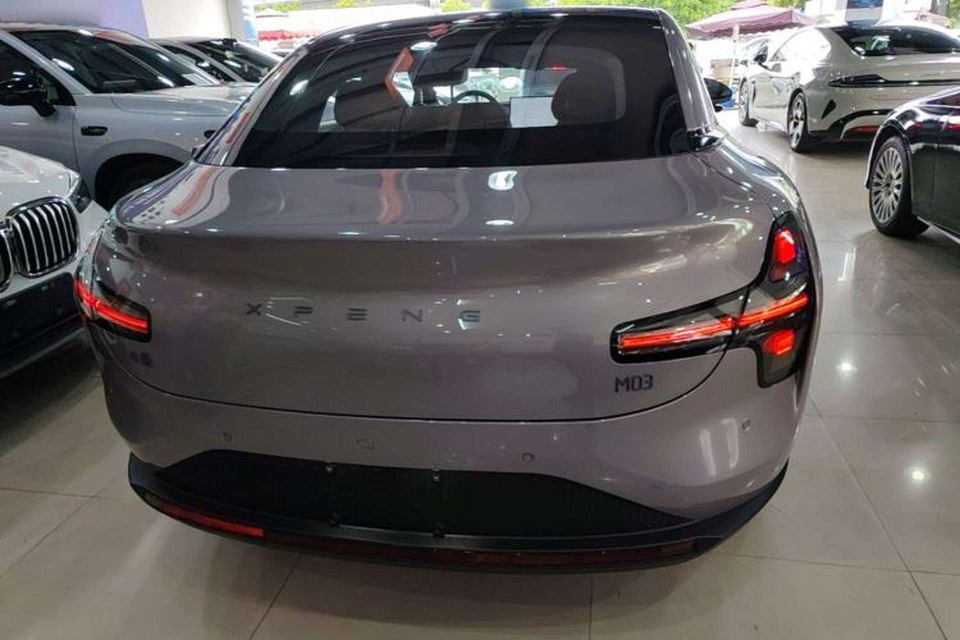Used XPeng MONA M03 2025 600 with Ultra-Long Range Max Rear