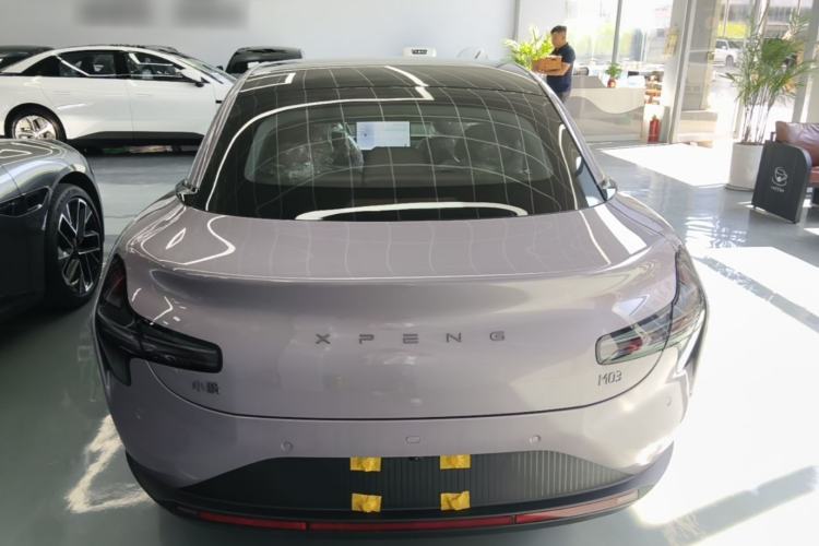 Used XPeng MONA M03 2025 515 Long-Range Plus Rear