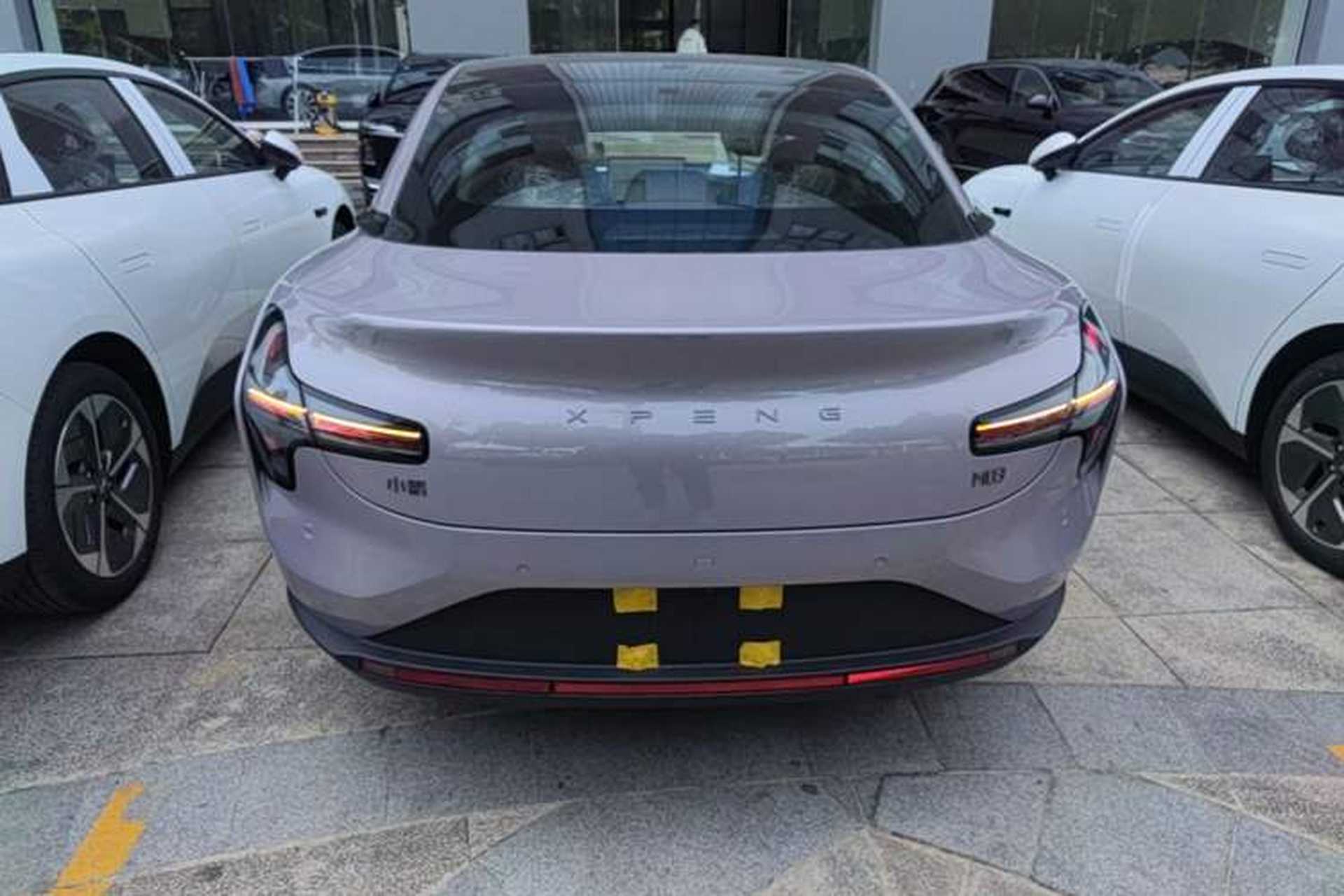 Used XPeng MONA M03 2025 515 Long-Range Plus Rear