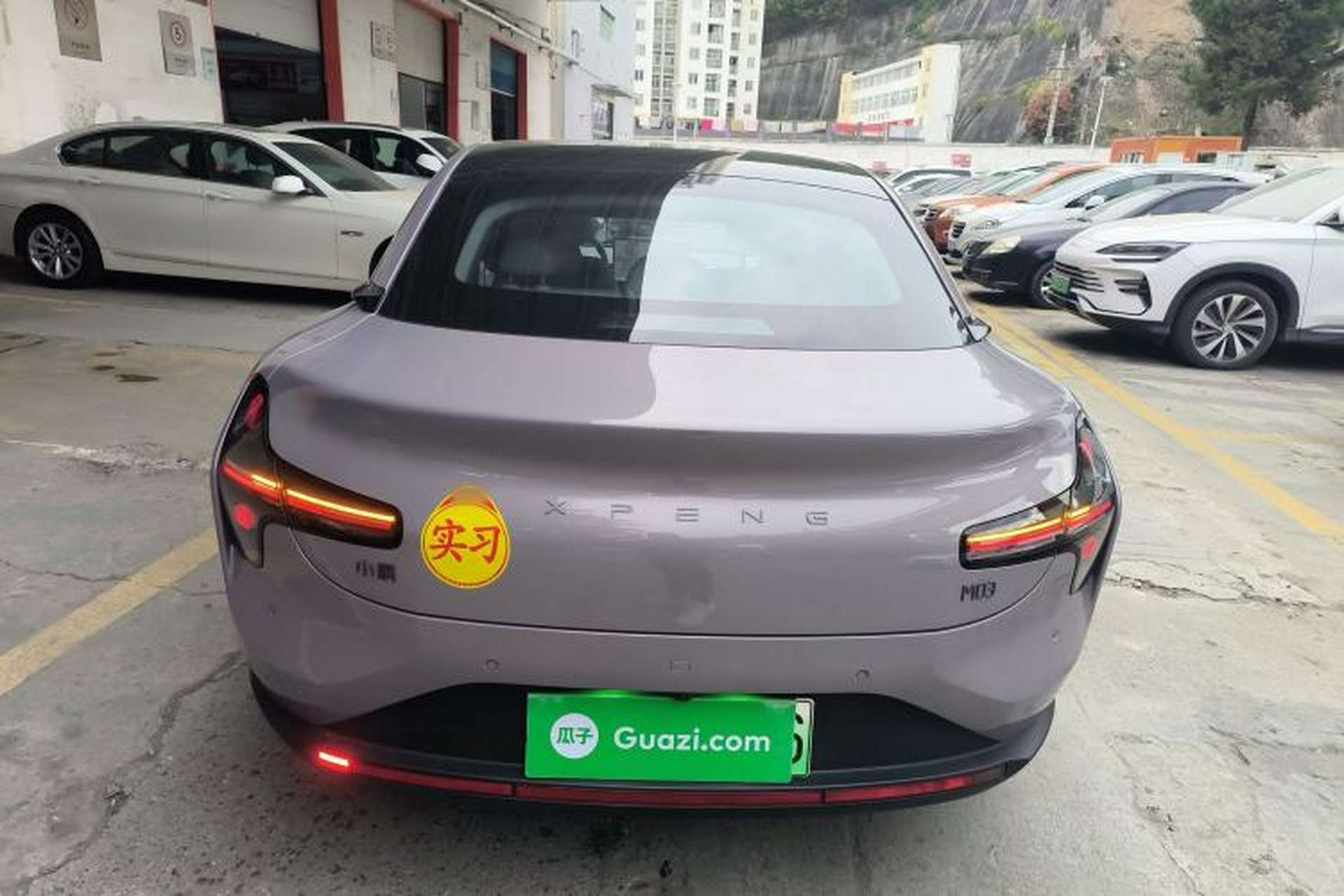 Used XPeng MONA M03 2025 502 Long-Range Max Rear