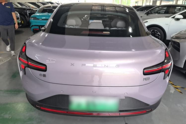 Used XPeng MONA M03 2025 502 Long-Range Max Rear