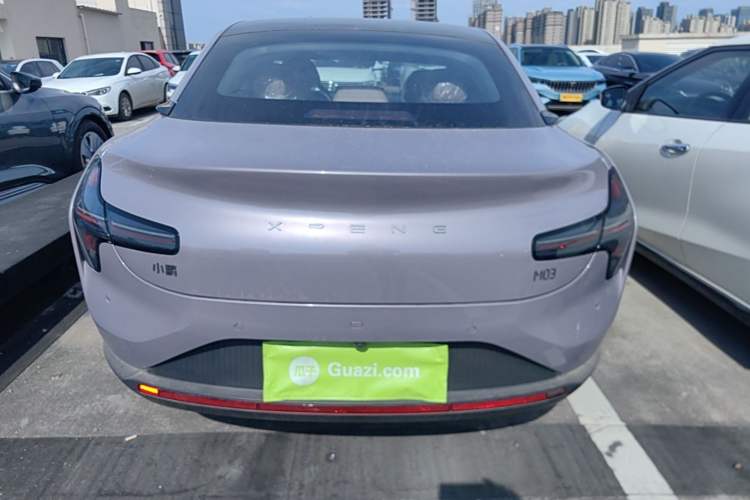 Used XPeng MONA M03 2025 502 Long-Range Max Rear