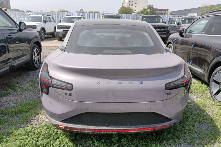 Used XPeng MONA M03 2025 502 Long-Range Max Rear