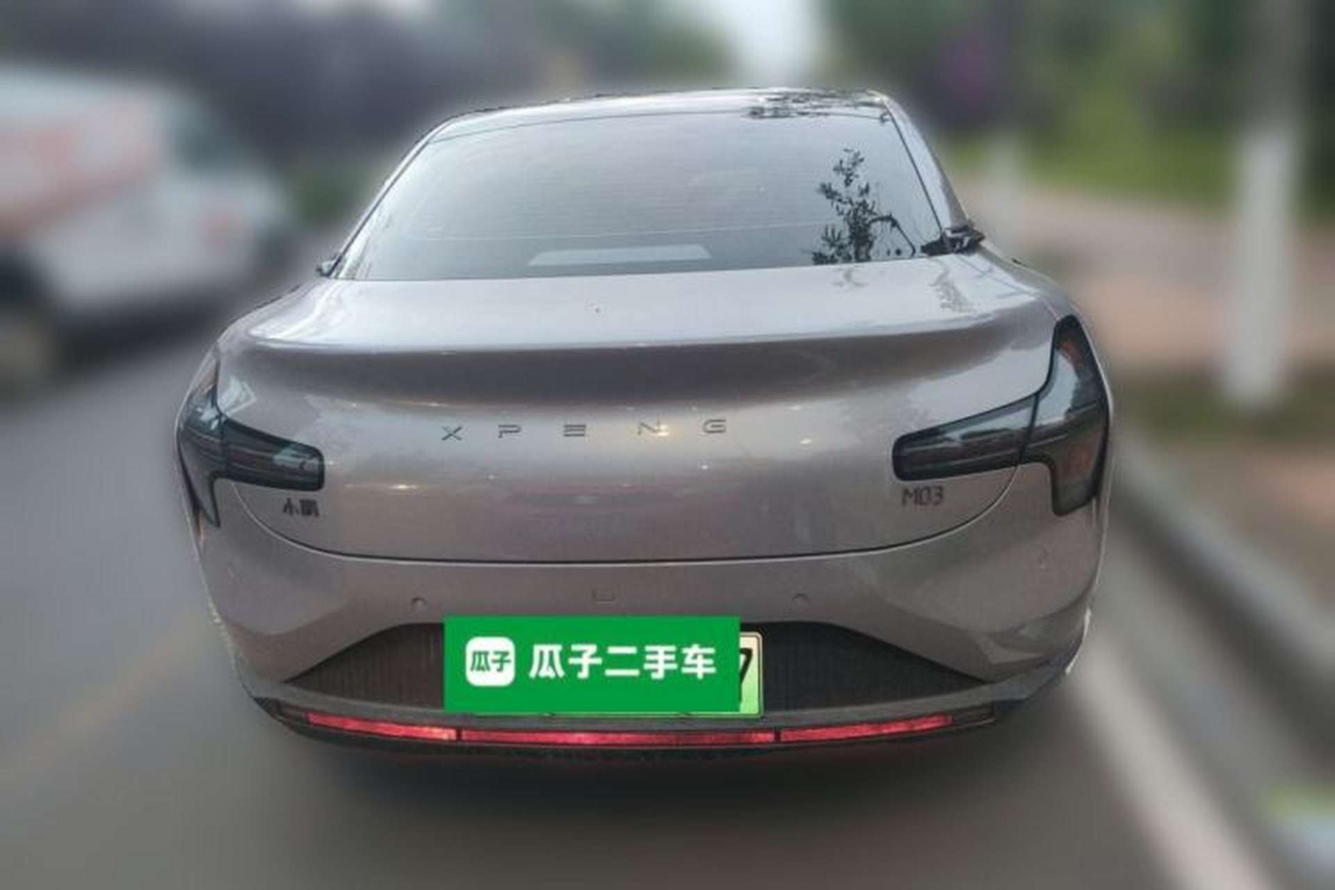 Used XPeng MONA M03 2025 620 Ultra-Long Range Plus Rear