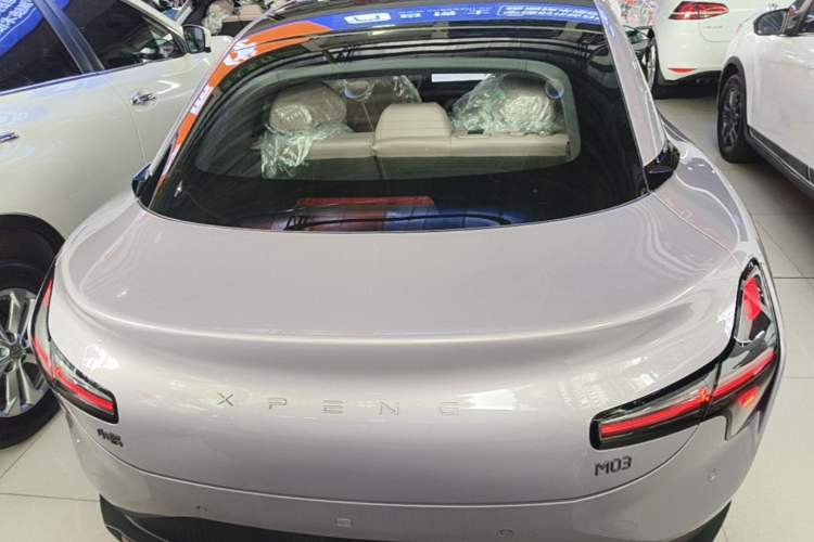 Used XPeng MONA M03 2025 502 Long-Range Max Rear