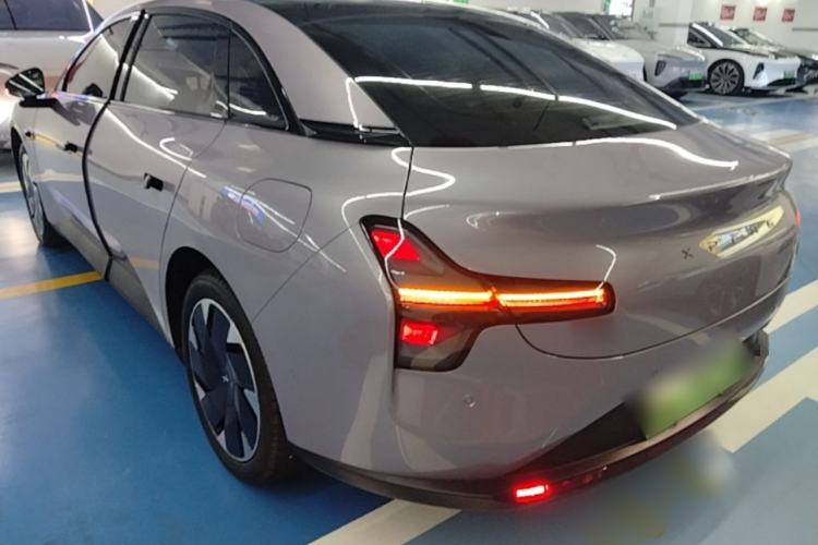 Used XPeng MONA M03 2025 600 with Ultra-Long Range Max Rear Left 45 Deg