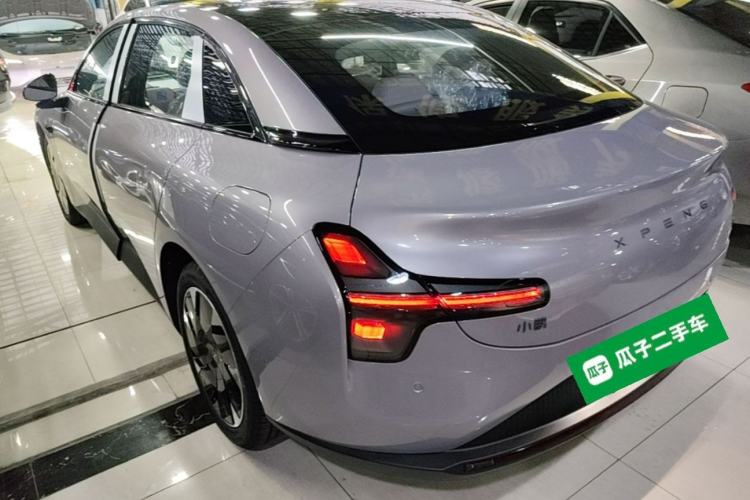 Used XPeng MONA M03 2025 502 Long-Range Max Rear Left 45 Deg
